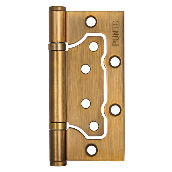 Петля PUNTO без врезки 2шт 200-2В 100*2,5 CF кофе