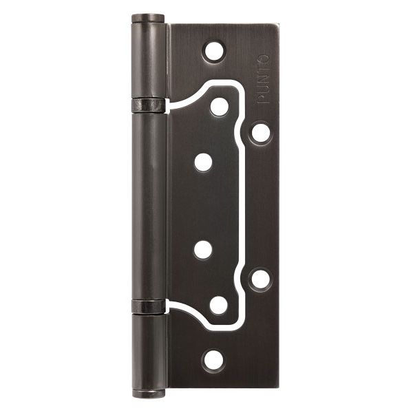 Петля PUNTO без врезки 2шт 200-2В 125*2,5 GR графит