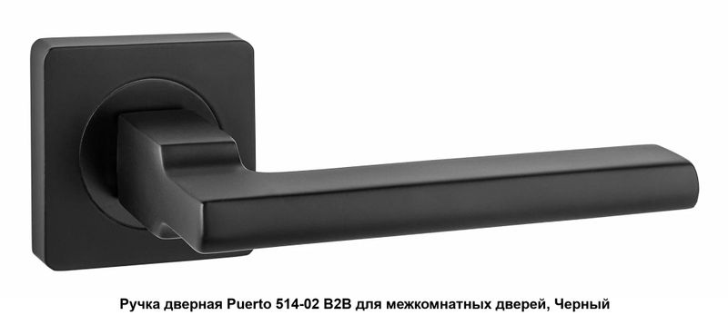 Ручка PUERTO В2В 514-02 B черный 