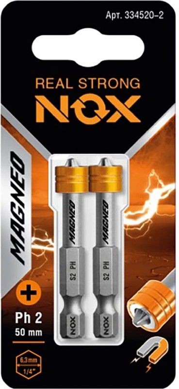 Насадка NOX MAGNEO PH2 50 Е6,3 1/4 (334520-2)  