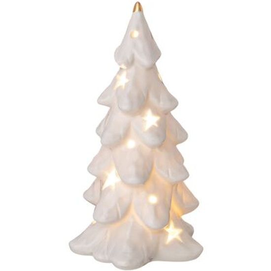 Фигурка Елка 9,2*8,9*17,2см с LED-подсветкой 146-2134
