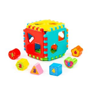 Развивающая игрушка Куб. (в коробке)