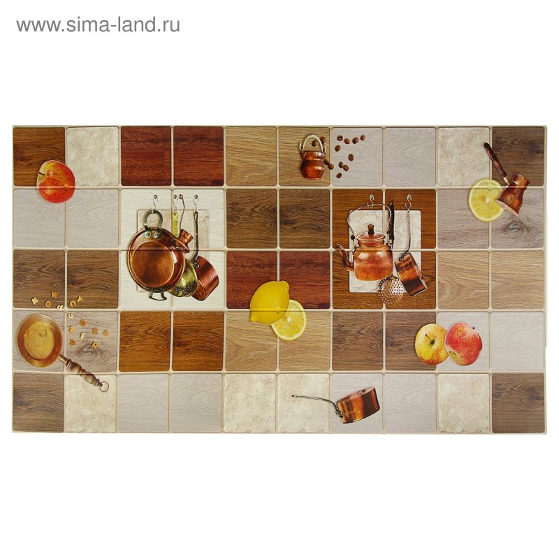 Панель ПВХ плитка 955*480 Омела 