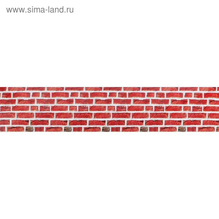 Кухонный фартук "Кирпичи" 600*3000мм