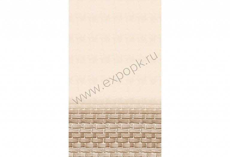 Панель Бульвар фон-добор1 низ кирп.  0,25*2,7м ВЕК