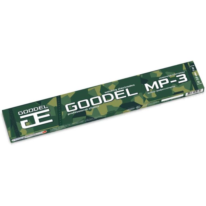 Электроды МР-3 Goodel 3.0х350мм-1кг зелен  