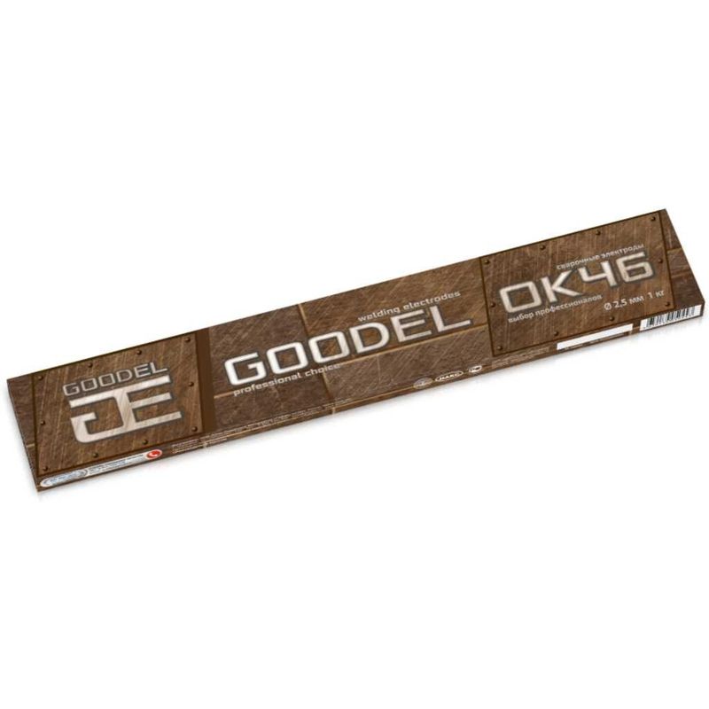 Электроды ОК-46 Goodel 2.5х350мм-1кг 