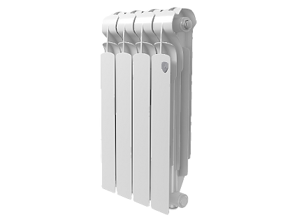 Радиатор ROYAL THERMO Indigo 2.0 алюминиевый 500/100 (4 сек)