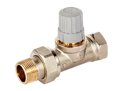 Клапан термостатический прямой ROYAL THERMO 1/2" Click