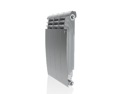 Радиатор ROYAL THERMO BiLiner Silver Satin (серебро) биметалл. 500/80 (6сек)