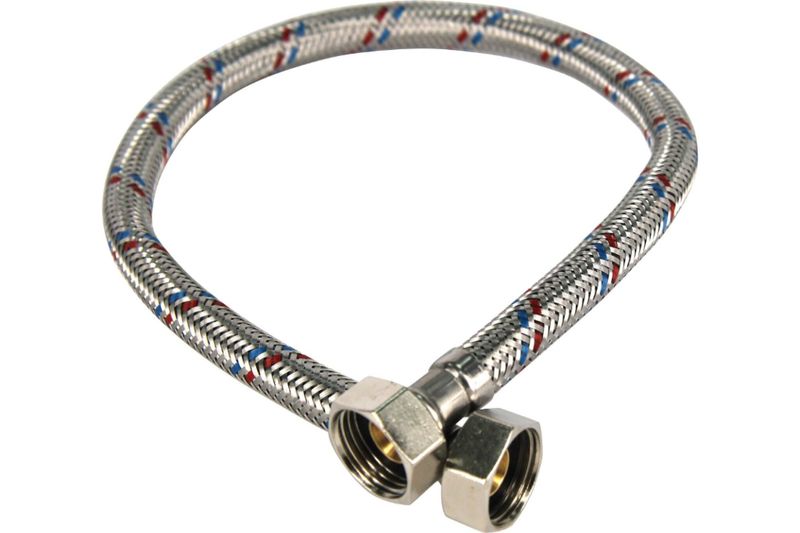 Подводка гибкая из нерж.ст. сильф. 1/2 г/ш (500-1000) TIM 