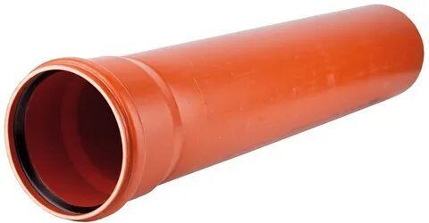 Труба п/п Д110 3м (т3,2мм) оранжевая