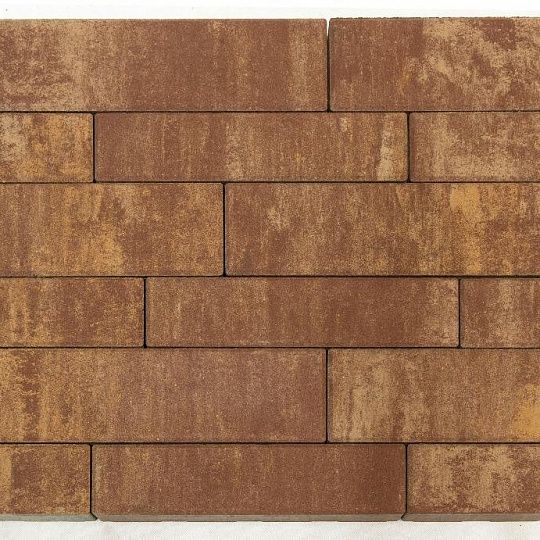 Плитка BRAER "Домино" Каньон (280/360/480-120) 480/640-160*6)) (5шт/комп (1комп-0,3136м2))