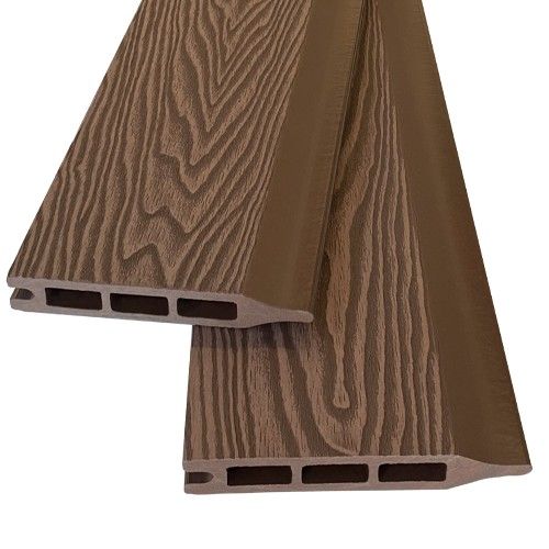 Заборная панель шип-паз EasyDecking 146*20*3010 Венге 3D