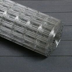 Сетка свар оцинк яч (50*50) d=2,2 h=1,8м L15мп