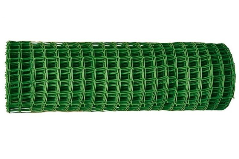 Садовая решетка 90*90 h1000 L20 св.зеленая