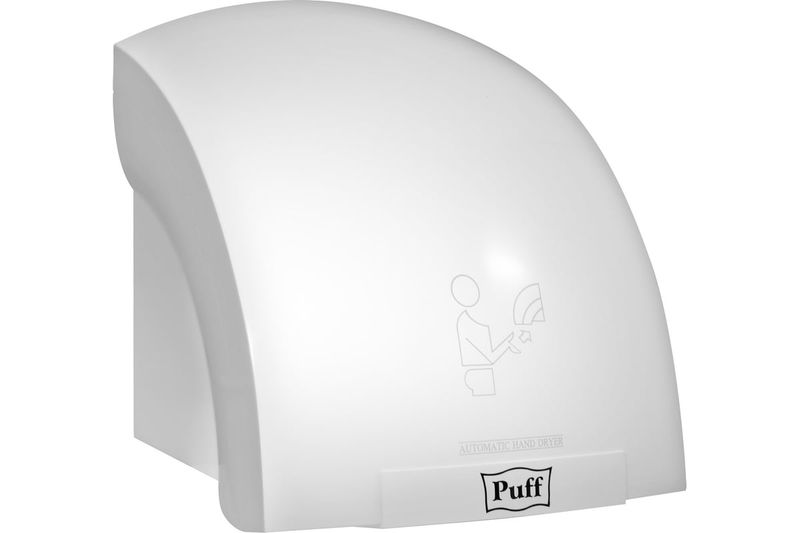 Электросушитель для рук Puff-8820 (2 кВт) белый