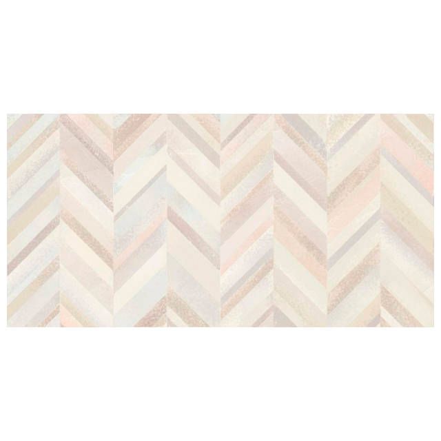 Вставка Marcella 400*200 бежев глянец Parquet