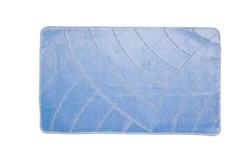 Коврик BANYOLIN U-type 55*90 голубой (blue)