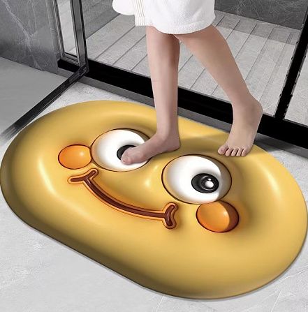 Коврик IMPERIAL 3D противоскользящий 50*80 №КА51