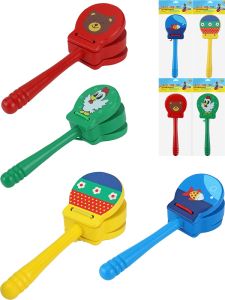 Музыкальная игрушка "Кастаньет" в асс
