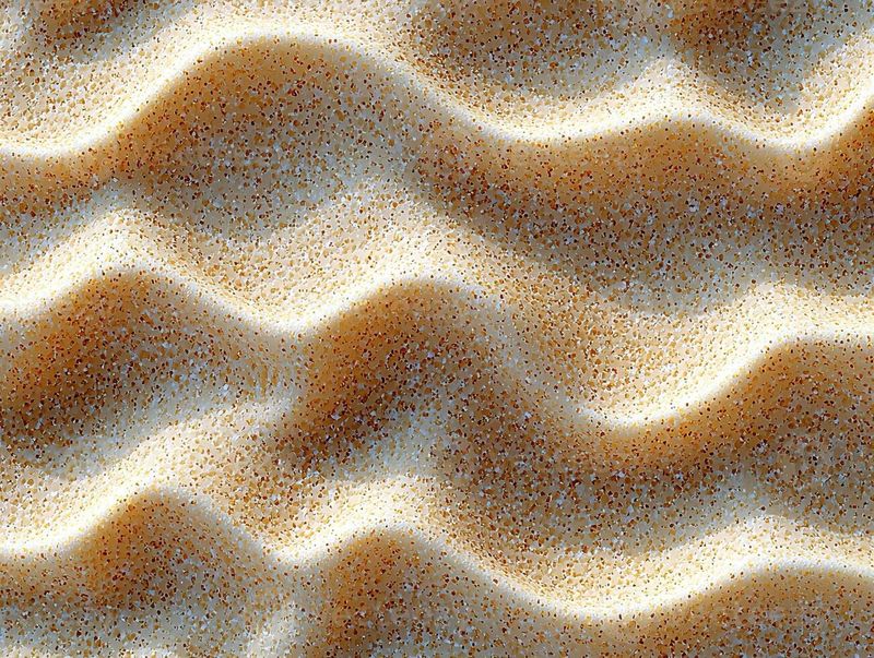 ФО 3D "Сверкающий водоворот" Песок