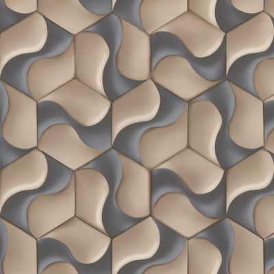Обои ЕвроДекор 7153-16 Cube 1,06*10м гор тиснения
