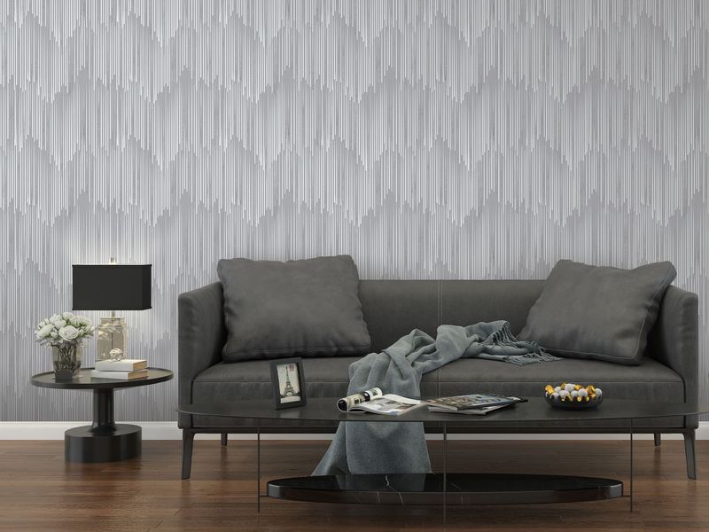 Обои Victoria Stenova Nordic серый 1,06м*10 285267