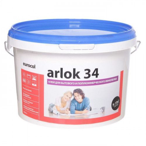 Клей Arlok 34 п/коммерч 4кг  