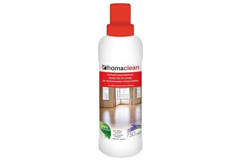 Средство HOMACLEAN д/напольн.покрытий 750мл