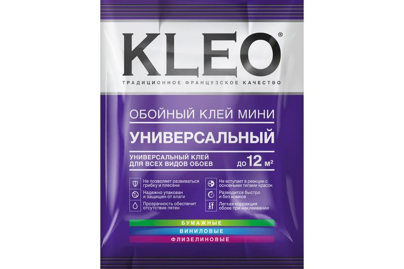 Клей обойный KLEO Мини, Line Optima, 12 м2