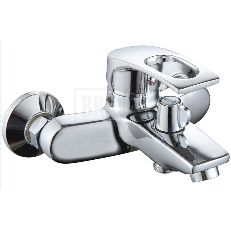 Смеситель ванн Rainsberg R4802F хром