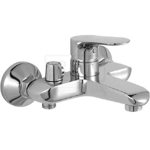 Смеситель ванн Rainsberg R0702F хром кор.нос