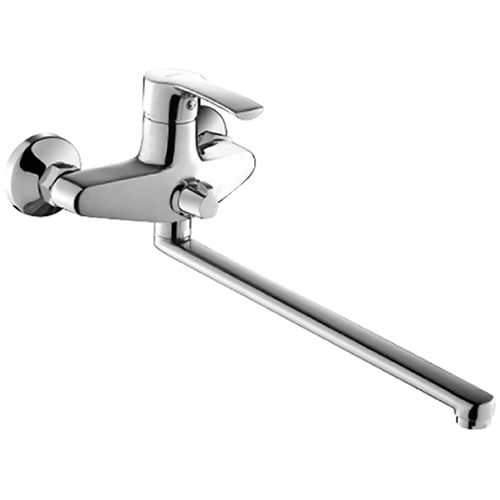 Смеситель ванн OUTE T1423С хром длин.нос