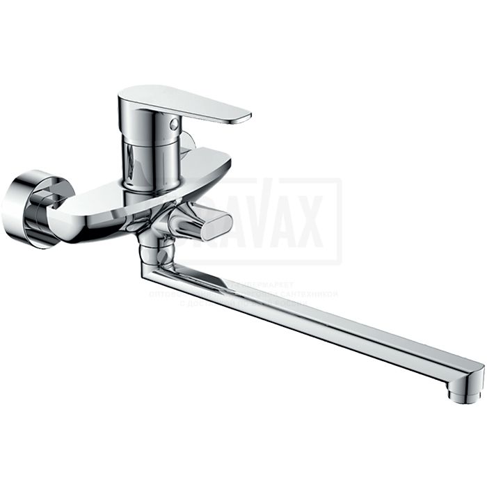 Смеситель ванн Rainsberg R0823F хром
