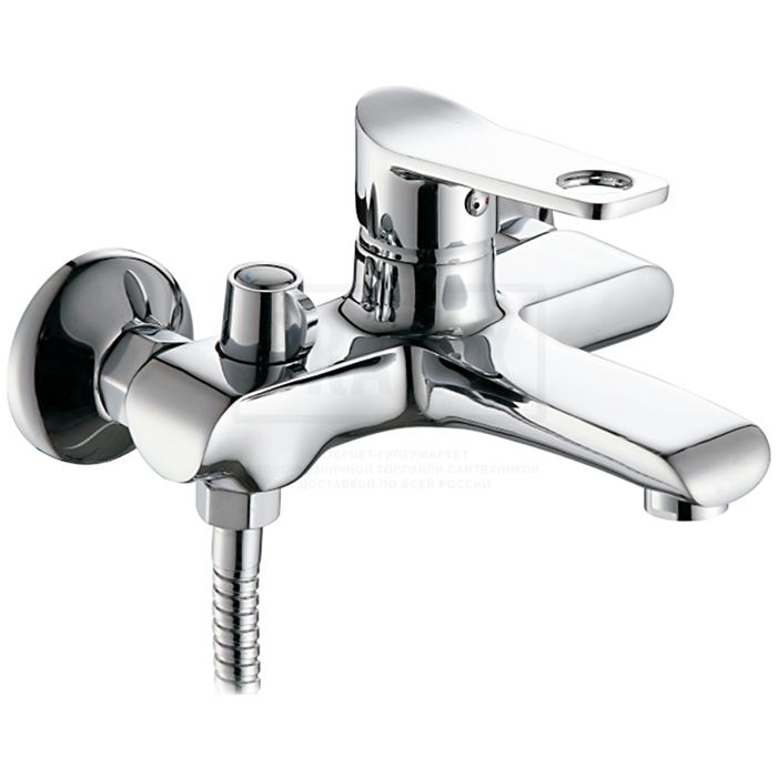 Смеситель ванн Rainsberg T30202 коротк. излив хром