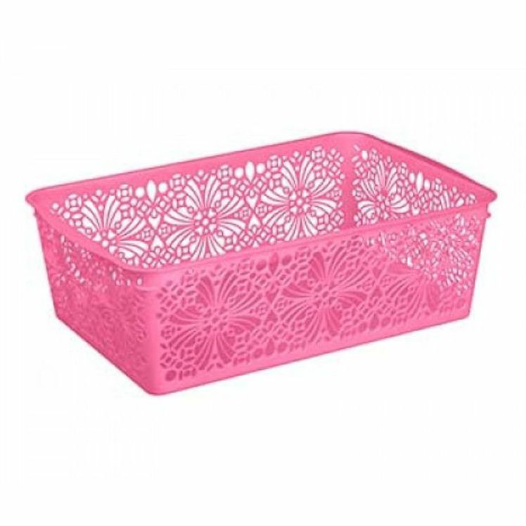 Корзина д/хранения FLORAL 250х150х75мм 2л