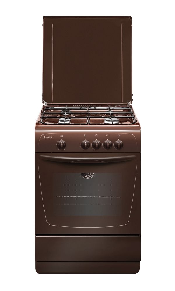 Плита газовая GEFEST 1200 С7 К89 коричневая 60см