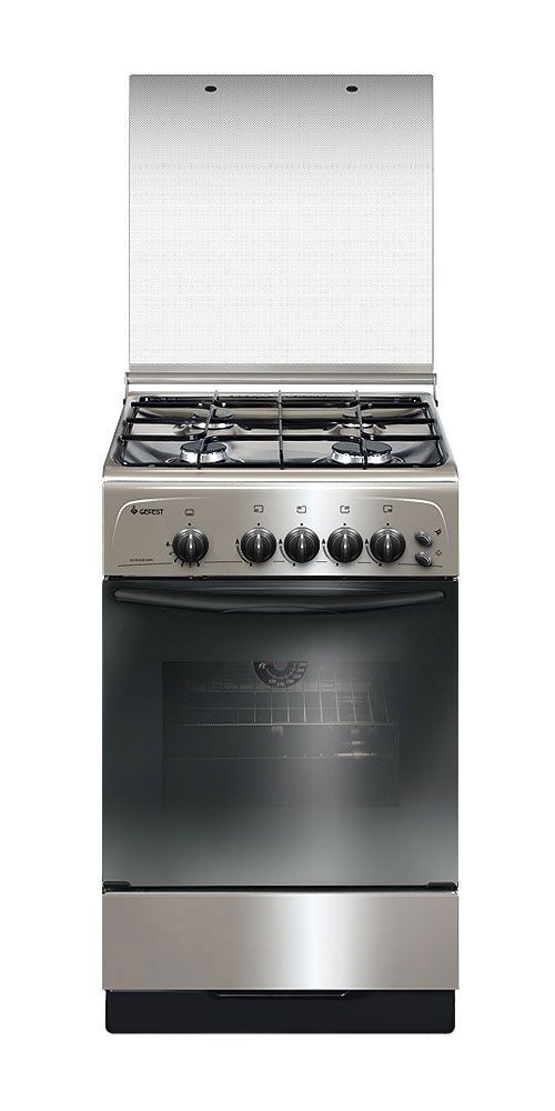 Плита газовая GEFEST 3200-06 К62 нержавейка 50см