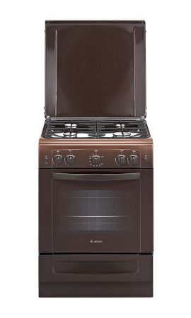 Плита газовая GEFEST 6100-02 0010 коричневая 60см