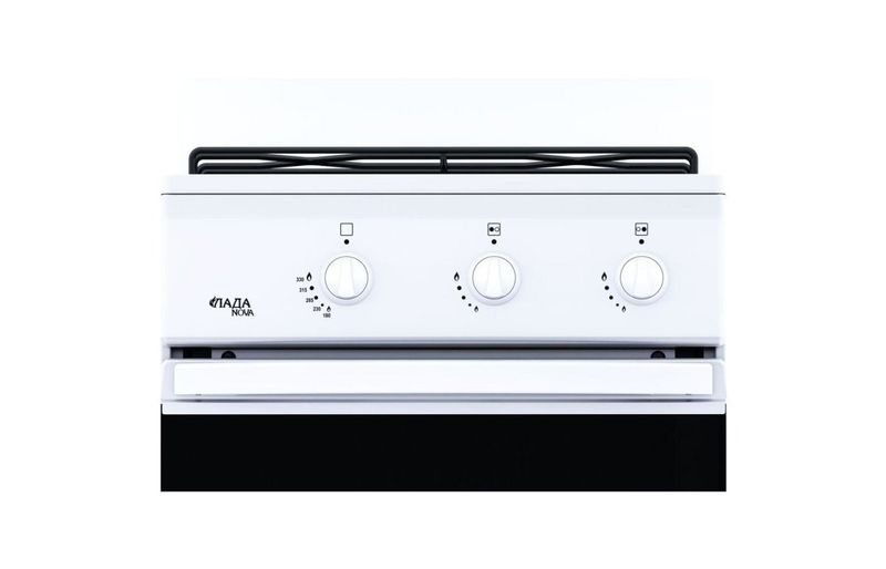 Плита газовая ПГ-2 Лада Nova СG 32013W белая 50*40*85см 2конф