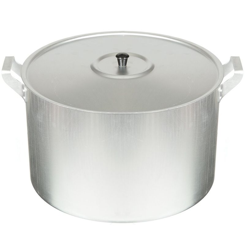 Кастрюля алюм Scovo МТ-085 10л с крышкой.