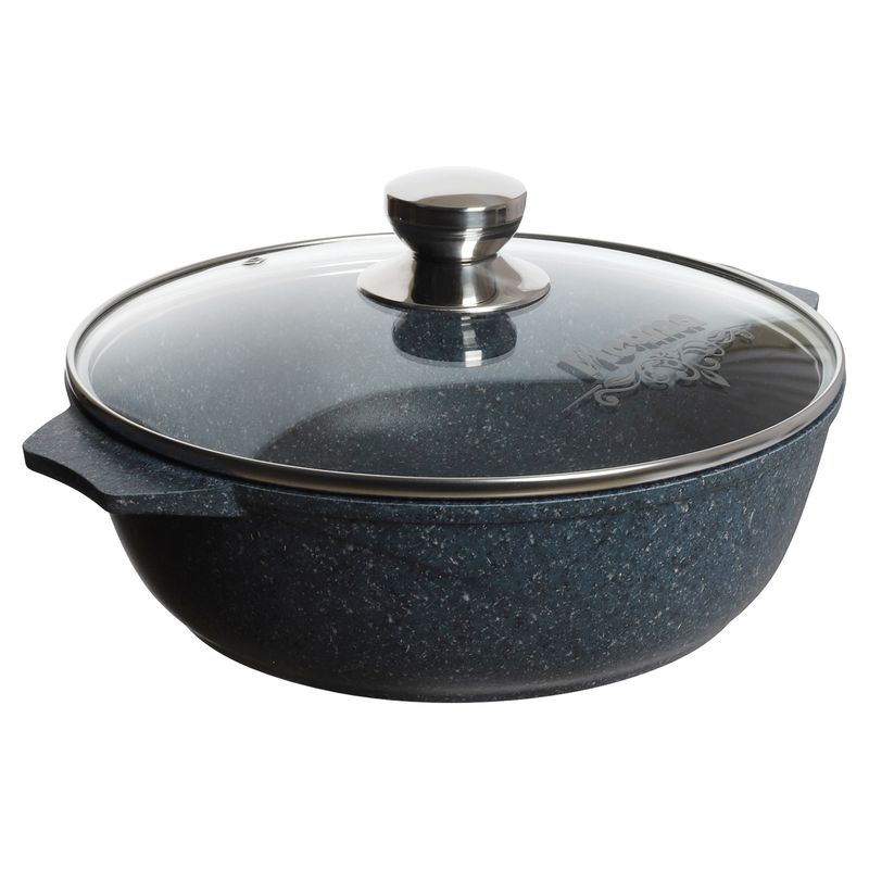 Жаровня 4л 28см АП Premium (blue) 34903