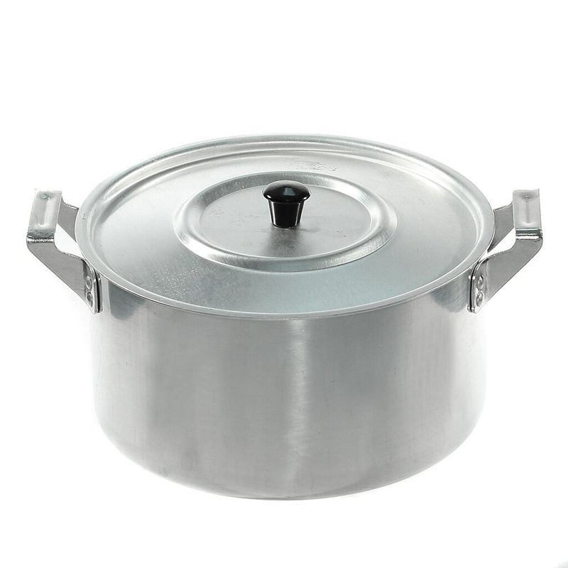 Кастрюля алюм Scovo ПП-025 3,5л с крышкой.