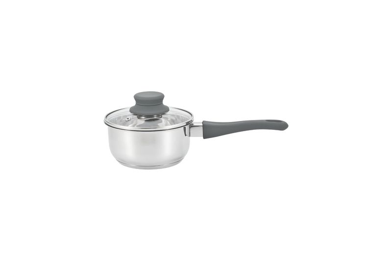 Ковш нерж APPETITE Rondy SH07153 1,5л +стекл.крышка