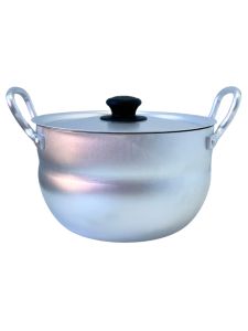 Кастрюля ал. 6,0л матовая