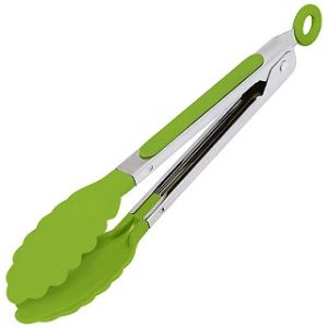 Щипцы кухонные 17,5см, нейлон/нерж. Tongs-04