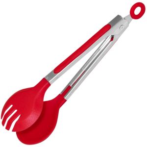 Щипцы кухонные 17,5см, нейлон/нерж. Tongs-03