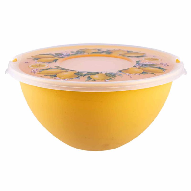 Миска 4л Fresh с крышкой 35703