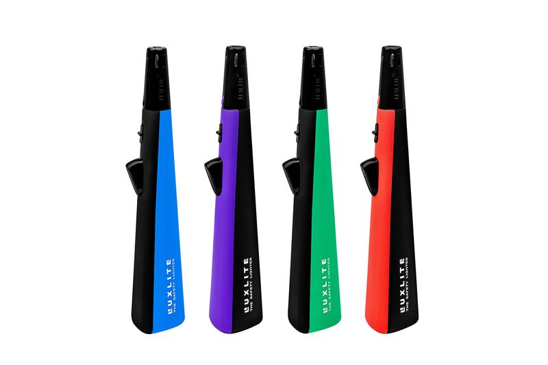 Зажигалка пьезо LUXLITE HC4 8990 RUBBER SP
